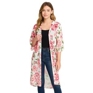Show Me Your Mumu Kimono‎ One Size Brie Floral Print Garden Of Blooms Flowy Boho